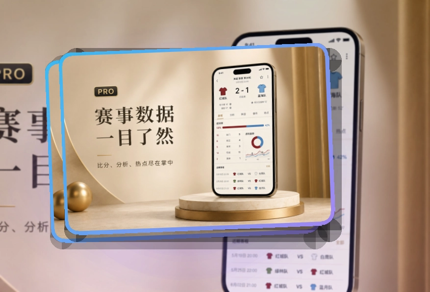 熊猫体育 沉浸式App入口 · 手机看赛入口 · 常用入口不再分散界面展示